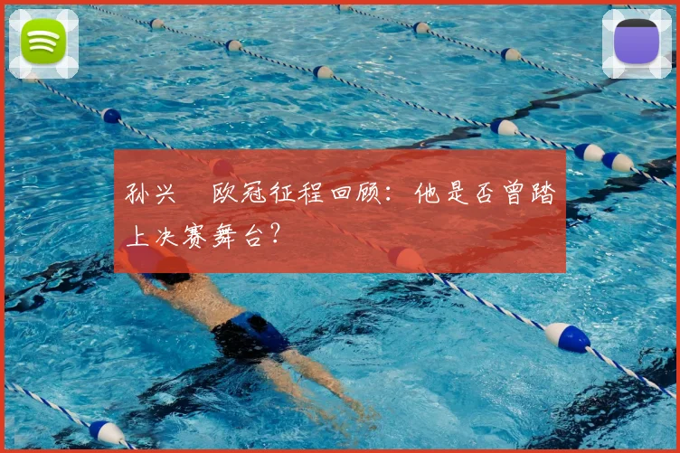 孙兴慜欧冠征程回顾：他是否曾踏上决赛舞台？